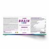 Brain Care De Hsn | Nootrópico Natural Para 2 Meses: Gingko Biloba + Huperzina A + Citicolina Cdp + Fosfatidilserina | Apoyo Cognitivo + Memoria + Concentración | No-gmo, Vegano, Sin Gluten