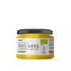 Ghee Orgánico De Hsn | 100% Mantequilla Clarificada Bio De Vaca | Con Certificado Ecológico De La Unión Europea | Procedente De Vacas Alimentadas Con Pasto | No Gmo | Sin Sal Ni Lactosa | 200 Gr