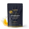 Pre Workout Evobeast De Hsn | Bebida Para Deportistas: Pre Entreno + Intra Entreno | Suplemento Estimulante + Carbohidratos + Aminoácidos | Vegano, Sin Gluten, Sin Lactosa | Naranja | 500 Gr