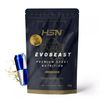 Pre Workout Evobeast De Hsn | Bebida Para Deportistas: Pre Entreno + Intra Entreno | Suplemento Estimulante + Carbohidratos + Aminoácidos | Vegano, Sin Gluten, Sin Lactosa | Energy | 1 Kg