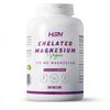 Bisglicinato De Magnesio De Hsn | 350 Mg = 2 Cápsulas Diarias | Suministro 4 Meses | 100% Magnesio Glicinato De Magnesio Alta Biodisponibilidad Y Absorción | No-gmo, Vegano, Sin Gluten