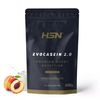 Caseína Micelar De Hsn Evocasein 2.0 | Sabor Yogur Melocotón 500 G = 17 Tomas Por Envase | Proteína Lenta Digestión Para Antes De Dormir | No-gmo, Vegetariana, Sin Gluten