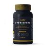 Ecdisterona Pura Evosterone De Hsn | 30 Cápsulas Vegetales De Alta Concentración De Ecdisteronas - Rhaponticum Carthamoides - Pureza Asegurada 95% | No-gmo, Vegano, Sin Gluten