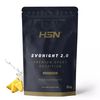 Proteína Para Antes De Dormir Evonight 2.0 De Hsn | Sabor Yogur Piña 2 Kg = 67 Tomas Por Envase | 5 Tipos De Proteínas Multifase: Whey + Leche + Caseinato + Albúmina De Huevo