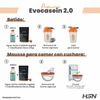 Caseína Micelar De Hsn Evocasein 2.0 | Sabor Fresa Banana 500 G = 17 Tomas Por Envase | Proteína Lenta Digestión Para Antes De Dormir | No-gmo, Vegetariana, Sin Gluten