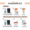 Evocasein 2.0 (caseína Micelar + Digezyme®) 2kg Chocolate Blanco Y Cacahuete- Hsn