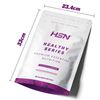 Proteína De Semilla De Calabaza De Hsn | 100% Proteína Vegana | Sin Azúcar, Sin Aditivos | Con Todos Los Aminoácidos Esenciales | Disolución Óptima | No-gmo, Sin Gluten, Sin Lactosa | 2 Kg