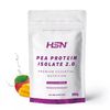 Proteína De Guisante Aislada De Hsn | Sabor Mango Tropical 500 G = 17 Tomas Por Envase | 100% Vegana | Pea Protein Isolate | No-gmo, Sin Gluten, Sin Soja Ni Azúcares Añadidos