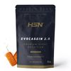 Caseína Micelar De Hsn Evocasein 2.0 | Sabor Speculoos 2 Kg = 67 Tomas Por Envase | Proteína Lenta Digestión Para Antes De Dormir | No-gmo, Vegetariana, Sin Gluten