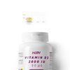 Vitamina D3 2000ui - 120 Perlas- Hsn