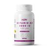 Vitamina D3 5000 Ui De Hsn | 120 Perlas | Suplemento De Vitamina D Colecalciferol | Funcionamiento Normal Del Sistema Inmunitario | Con Aceite De Lino Para Mejorar La Absorción | No-gmo, Sin Gluten