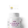 Vitamina D3 5000 Ui De Hsn | 120 Perlas | Suplemento De Vitamina D Colecalciferol | Funcionamiento Normal Del Sistema Inmunitario | Con Aceite De Lino Para Mejorar La Absorción | No-gmo, Sin Gluten