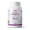 Ácido Aspártico De Hsn | 3000 Mg Por Dosis Diaria | 120 Cápsulas Vegetales | Daa Complex Con Minerales Zinc + Boro + Selenio Y Vitamina B6 | No-gmo, Vegano, Sin Gluten