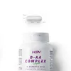 Ácido Aspártico De Hsn | 3000 Mg Por Dosis Diaria | 120 Cápsulas Vegetales | Daa Complex Con Minerales Zinc + Boro + Selenio Y Vitamina B6 | No-gmo, Vegano, Sin Gluten