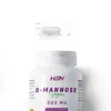 D-manosa De Hsn | 120 Cápsulas Vegetales 2000 Mg D-mannose Por Dosis Diaria | Con Vitamina A | 100% Natural | No-gmo, Vegano, Sin Gluten