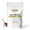 Gachas De Avena Proteicas Veganas De Hsn | Sabor Chocolate 3 Kg = 60 Tomas De Porridge Proteico De Avena Integral Y Proteína De Guisante Y Arroz | Fácil Y Rápido De Preparar