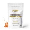 Gachas De Avena Proteicas Veganas De Hsn | Sabor Caramelo Salado 1 Kg = 20 Tomas De Porridge Proteico De Avena Integral Y Proteína De Guisante Y Arroz | Fácil Y Rápido De Preparar