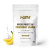 Gachas De Avena Proteicas De Hsn | Sabor Banana  1 Kg = 20 Tomas | Porridge Proteico De Avena Integral Y Proteína De Guisante Y Arroz | Fácil Y Rápido De Preparar