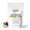 Gachas De Avena Proteicas Veganas 1kg Chocolate Y Cacahuete- Hsn