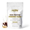 Gachas De Avena Proteicas Veganas De Hsn | Sabor Chocolate - Cacahuete 3 Kg = 60 Tomas De Porridge Proteico De Avena Integral Y Proteína De Guisante Y Arroz | Fácil Y Rápido De Preparar