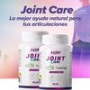 Joint Care Cuidado Articular* De Hsn | 120 Cápsulas Vegetales | Colágeno Tipo-ii (uc-ii®), Membrana De Cáscara De Huevo (ovomet®), Boswellia Serrata, Ácido Hialurónico | No-gmo, Sin Gluten