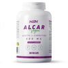 Alcar De Hsn | 240 Cápsulas Vegetales 1000 Mg De Acetil L Carnitina Por Dosis Diaria | Suministro 4 Meses | Con Vitamina B5 Y B6 | No-gmo, Vegano, Sin Gluten