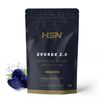 Pre Entreno Potente De Hsn Evordx 2.0 | Sabor Frambuesa Azul 1 Kg = 43 Tomas Por Envase | 100% Vegano Pre-workout Sin Azúcar Con 300 Mg De Cafeína, Aminoácidos, Creatina Creapure, Óxido Nítrico