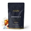 Pre Entreno Potente De Hsn Evordx 2.0 | Sabor Té Frío Melocotón 1 Kg = 43 Tomas Por Envase | 100% Vegano Pre-workout Sin Azúcar Con 300 Mg De Cafeína, Aminoácidos, Creatina Creapure, Óxido Nítrico