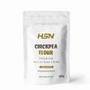 Harina De Garbanzo Sin Gluten De Hsn | 500 G = 13 Tomas Por Envase Para Recetas - Bajo Contenido En Azúcar - 22% Proteínas 100% Vegetal | No-gmo, Vegano