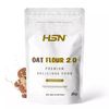 Harina De Avena De Sabores De Hsn | Sabor Galleta De Jengibre 3 Kg = 60 Tomas Por Envase - Instant Oatmeal - Ideal Tortitas De Avena Y Claras, Batidos | Sin Azúcares Añadidos