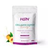 Colágeno Hidrolizado Super Beauty De Hsn | Sabor Melocotón 500 G = 33 Tomas Por Envase 10 Gramos Colágeno Con Fitoceramidas (ceramosides™), Ácido Hialurónico, Alto Contenido En Vitaminas Y Minerales