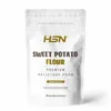 Harina De Boniato De Hsn | Sabor Natural 1 Kg | 100% Natural Sweet Potato Flour (batata) | Sin Alérgenos: Apta Para Celiaco, Deportistas, Vegetarianos O Veganos | Alto En Fibra Sin Azúcares