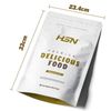 Harina De Boniato De Hsn | Sabor Natural 1 Kg | 100% Natural Sweet Potato Flour (batata) | Sin Alérgenos: Apta Para Celiaco, Deportistas, Vegetarianos O Veganos | Alto En Fibra Sin Azúcares