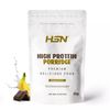 Gachas De Avena Proteicas De Hsn | Sabor Chocolate Y Plátano 1kg = 20 Tomas | Porridge Proteico De Avena Integral Y Proteína De Suero | Fácil Y Rápido De Preparar | Bajo En Azúcar | Apto Vegetariano