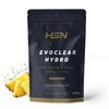 Clear Whey De Hsn Evoclear Hydro | Proteína Similar Al Zumo Muy Ligera Y Refrescante | Sabor Piña 500 G = 20 Tomas | Aislado De Proteína Hidrolizada De Suero De Leche |  No-gmo, Vegetariana, Sin Gluten Ni Soja