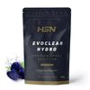 Clear Whey De Hsn Evoclear Hydro | Proteína Similar Al Zumo Muy Ligera Y Refrescante | Sabor Frambuesa Azul 1 Kg = 40 Tomas | Aislado De Proteína Hidrolizada De Suero De Leche |  No-gmo, Vegetariana, Sin Gluten Ni Soja