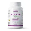 Biotina 5000 Mcg De Hsn | 240 Cápsulas Vegetales En Forma De D-biotina | Vitamina Para El Cabello, Uñas Y Piel Para El Crecimiento + Fortalecimiento + Evitar La Caída | No-gmo, Vegano, Sin Gluten