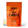 Tortitas Proteicas Sin Gluten Keto Cakes De Hsn | Sabor Mantequilla 2 Kg = 40 Tomas Por Envase | Protein Pancake Ideal Para La Dieta Cetogénica | Apto Vegetariano, Sin Azúcar Añadido