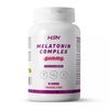 Melatonina Gummies Hsn | 90 Gominolas De 1,9 Mg De Melatonina Con Sabor A Fresa | Acción Rápida | Conciliar Sueño Y Aliviar Jet Lag