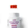 Melatonina Gummies Hsn | 90 Gominolas De 1,9 Mg De Melatonina Con Sabor A Fresa | Acción Rápida | Conciliar Sueño Y Aliviar Jet Lag