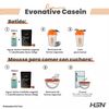 Evonative Casein (lacprodan® Micelpure™) 500g Helado De Vainilla- Hsn