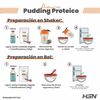 Pudding Proteico 2.0 500g Fresa Y Nata- Hsn