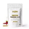 Pudding Proteico De Hsn | Tarta Queso F. Bosque 500 G = 13 Tomas Por Envase | Con Proteína De Suero | Muy Fácil De Preparar | Bajo En Calorías Sin Azúcares Añadidos | No-gmo, Vegetariano, Sin Gluten