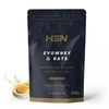 Evowhey & Oats De Hsn | Sabor Natillas 500 G = 10 Tomas | Proteína Whey Con Harina De Avena | Ideal Para Desayunos O Meriendas | Bajo En Azúcar | No-gmo, Vegetariano, Sin Soja