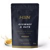 Evowhey & Oats De Hsn | Sabor Natillas 2 Kg = 40 Tomas | Proteína Whey Con Harina De Avena | Ideal Para Desayunos O Meriendas | Bajo En Azúcar | No-gmo, Vegetariano, Sin Soja