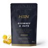 Evowhey & Oats De Hsn | Sabor Strudel De Manzana 2 Kg = 40 Tomas | Proteína Whey Con Harina De Avena | Ideal Para Desayunos O Meriendas | Bajo En Azúcar | No-gmo, Vegetariano, Sin Soja