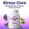 Ashwagandha Melisa Lavanda Stress Care De Hsn | 120 Cápsulas Vegetales | 100% Natural Extractos Herbales Y Vitaminas - Contribuyen A La Relajación* | No-gmo, Vegano, Sin Gluten