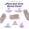 Ashwagandha Melisa Lavanda Stress Care De Hsn | 120 Cápsulas Vegetales | 100% Natural Extractos Herbales Y Vitaminas - Contribuyen A La Relajación* | No-gmo, Vegano, Sin Gluten