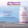 Bisglicinato De Magnesio - Materia Prima: Albion™ Minerals - De Hsn | 120 Cápsulas Vegetales Con 250 Mg Magnesio Puro Por Dosis Diaria Alta Biodisponibilidad | No-gmo, Vegano, Sin Gluten