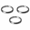 Mission S-lock Titanium Silver Rings 2 Mm Mi-000292